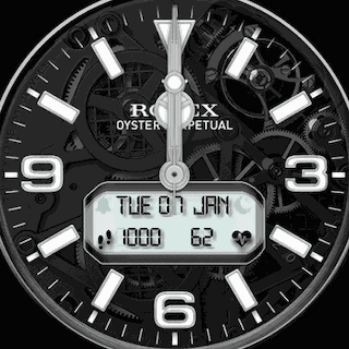 «Rolex Oyster Explorer Illuminator»