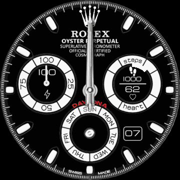 «Rolex Daytona Genuine [All Black]»