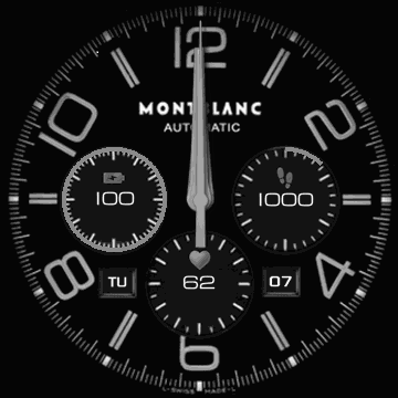 ««MontBlanc ALL BLACK UPDATED»»