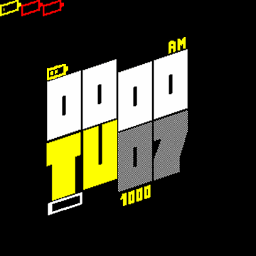 «Extreme Bold Italic Verge Yellow»