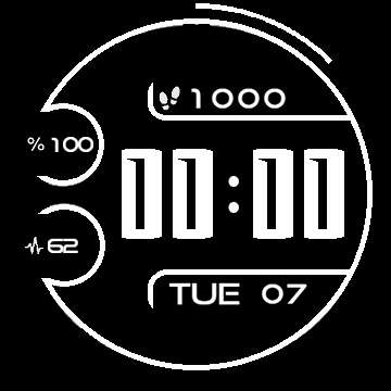 zuggi digital battery-circle