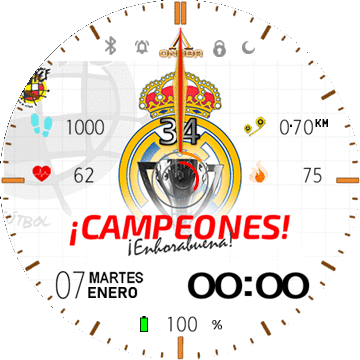 REAL MADRID CAMPEONES Verge Lite