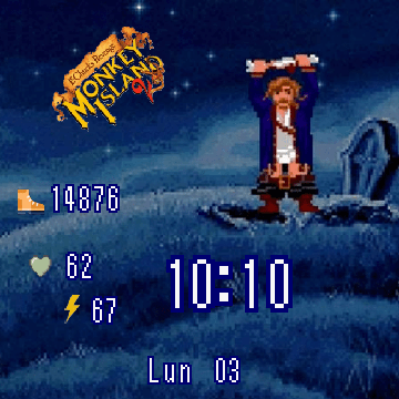 Monkey Island Shorts