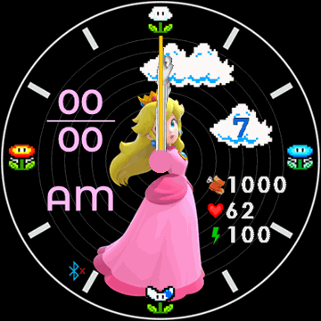 Princess Peach Verge Lite