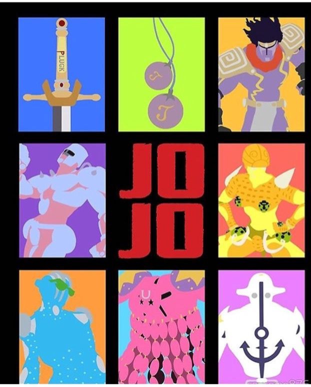 JoJo bizarre Adventure