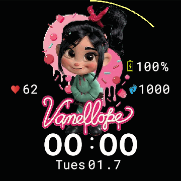 Vanellope Bunt