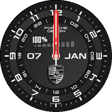 T Rex Porsche red VL