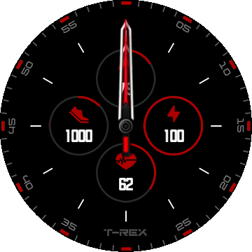 Garmin Red for Verge Lite