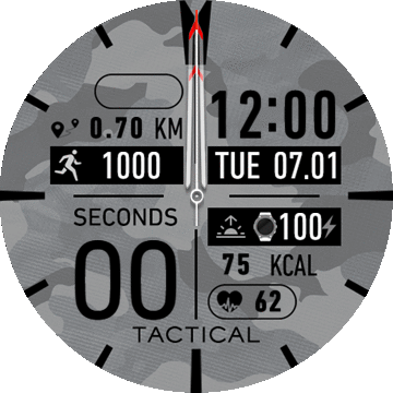 Project Tactical Camo Edition