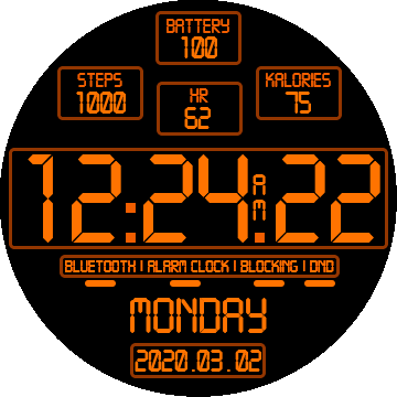 Orange Digital Sherick