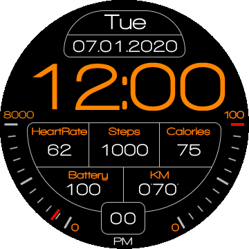 Digital Orange Sherick V2