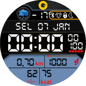 AmTRex 11 Blue  Indonesian Version