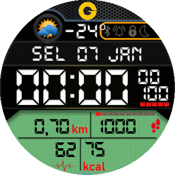 AmTRex 11 Green Indonesian