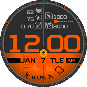 Orange Digital V1 VL