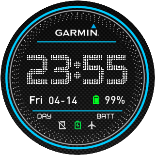 Garmin Blue