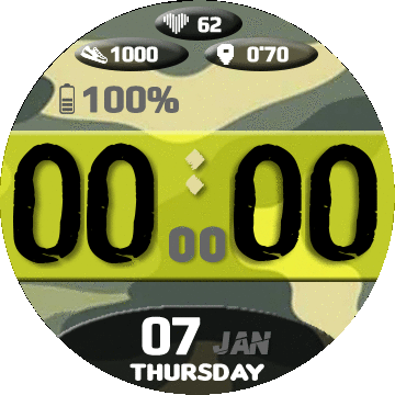 Camouflaged-inspired