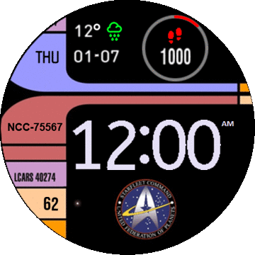 Lcars Star Trek Verge Lite