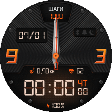 pulsating black orange mod_verge_lite_RU_no weather