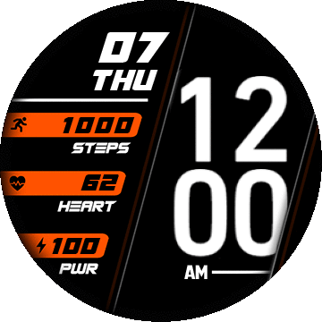 Galaxy Digital 12H Orange