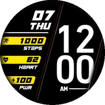 Galaxy Digital 12H Yellow