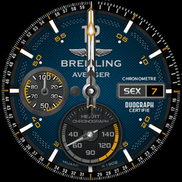 Breitling Avenger Hurricane™ Blue