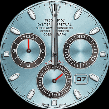 Rolex Daytona Blue Dial