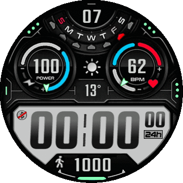 Black White M289 Mod VL