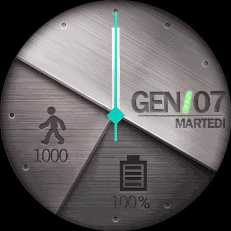 Asus ZenWatch 3 Grigio