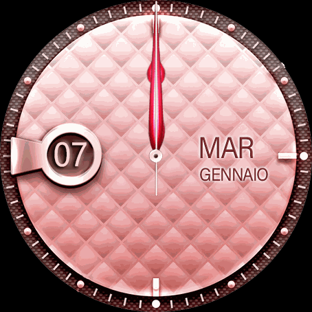 Asus ZenWatch 3 Rosa