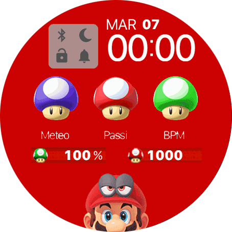 Red Mario Animato