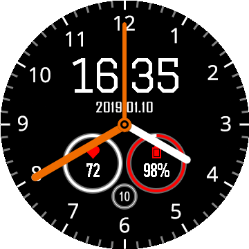A/D Watchface