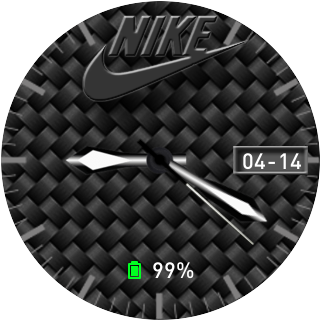 Simple carbon analog 1 Nike