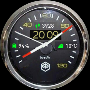 Vespa Speedo V2