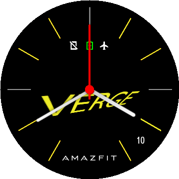 Classic Yellow VERGE