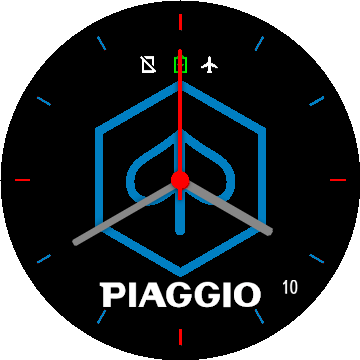 Classic Ciao grey red