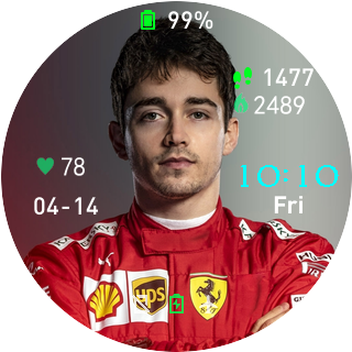 Charles leclerc 