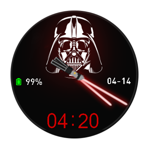 Clock Vader
