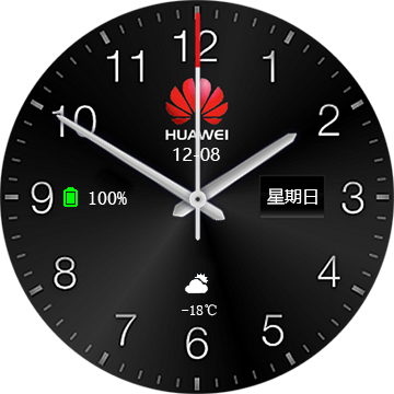 华为表盘