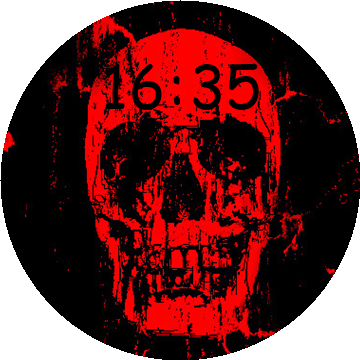 Skull, Red