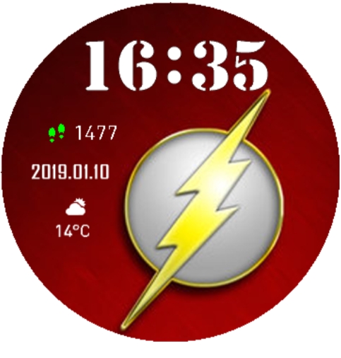 Флэш, молния