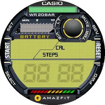 Casio Color