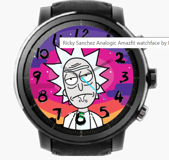 Ricky Sanchez Analogic