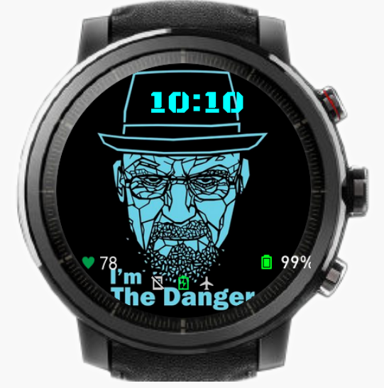 I AM the Danger