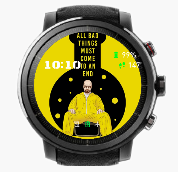 All bad things must come to an and