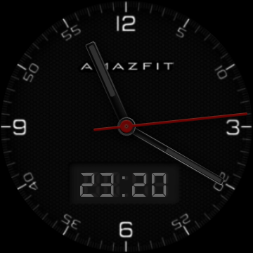 Simple Black Amazfit