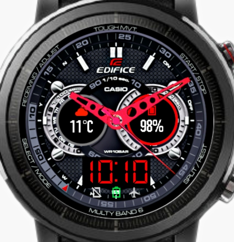 Casioedifice
