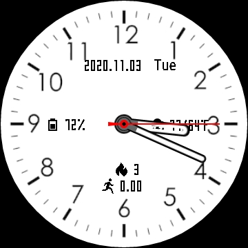 Simple WatchFace