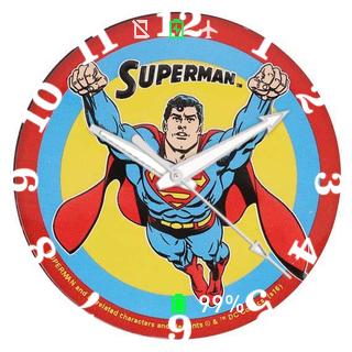 Superman retro