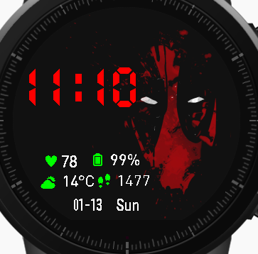deadpool black