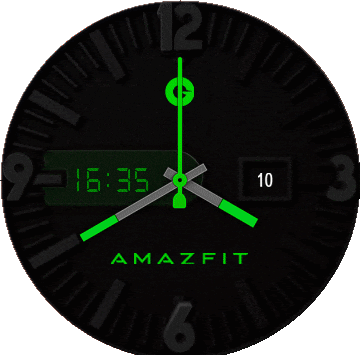 Amazing Orange /  Amazing Green